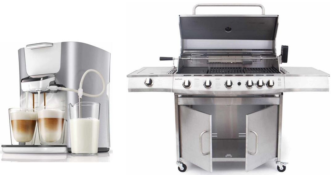 Rustler LP-0197A Edelstahl BBQ Gas Grill bei den 21 Amazon Blitzangeboten Rustler LP 0197A Edelstahl BBQ Gas Grill bei den 21 Amazon Blitzangeboten