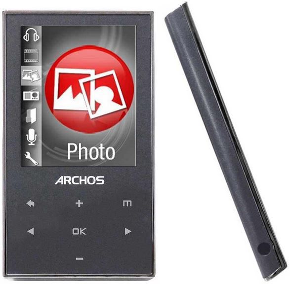 ARCHOS 20c vision - 8GB Media MP3 Player mit 2'' TFT Display & FM Radio für 13,90€ ARCHOS 20c vision 8GB Media MP3 Player mit 2 TFT Display & FM Radio für 13,90€