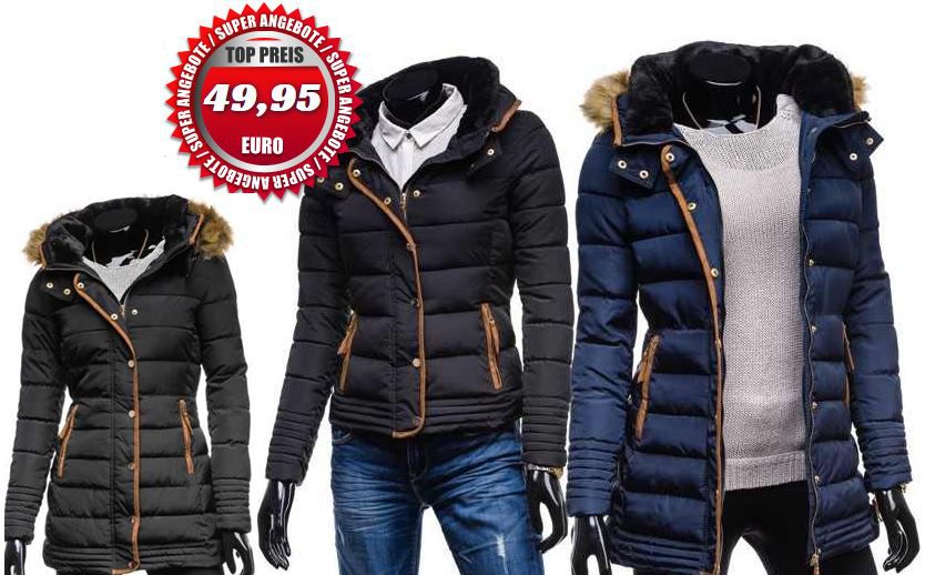 Bolf Damen Winter - Steppjacke mit Kapuze für je 49,95€ Bolf Damen Winter Steppjacke mit Kapuze für je 49,95€