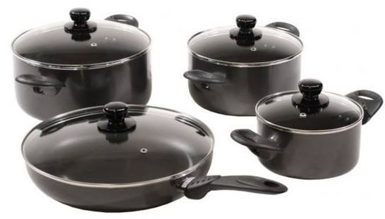 Brat Maxx Induktionskoch- und Bratset 8-teilig für 19,99€ Brat Maxx Induktionskoch und Bratset 8 teilig für 19,99€