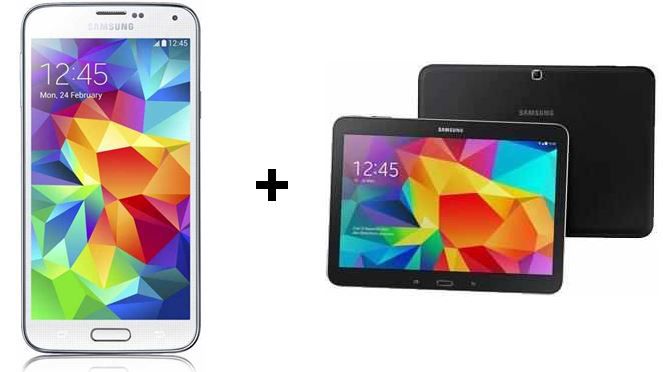 Telekom Complete Comfort S + Samsung Galaxy S5 + Tablet Galaxy Tab 4 10.1 16GB Wifi für 29,95€ montl. Telekom Complete Comfort S + Samsung Galaxy S5 + Tablet Galaxy Tab 4 10.1 16GB Wifi für 29,95€ montl.