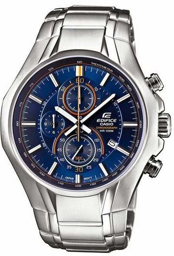 Casio Edifice EFR-522D-2AVEF - Herren XL Analog Edelstahl Quarz Armbanduhr statt 149€ für 79,76€ - Update Casio Edifice EFR 522D 2AVEF Herren XL Analog Edelstahl Quarz Armbanduhr statt 149€ für 79,76€ Update