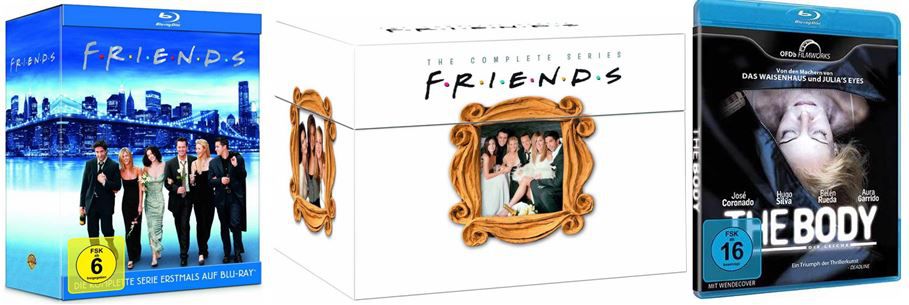 Friends Superbox - Die Jahre 1994-2004 für 64,97€ und mehr bei den Amazon DVD und Blu-ray Angeboten der Woche Friends Superbox Die Jahre 1994 2004 für 64,97€ und mehr bei den Amazon DVD und Blu ray Angeboten der Woche