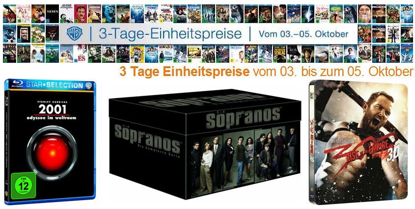 Die Sopranos - Die ultimative Mafiabox für 44,44€ bei der 3 Tage Film Schnäppchen Amazon Aktion - Update! Die Sopranos Die ultimative Mafiabox für 44,44€ bei der 3 Tage Film Schnäppchen Amazon Aktion Update!