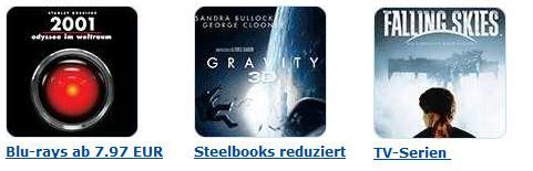 3 Blu-rays für 15€ bei den Amazon: Eiskalt reduzierten Aktionsangeboten - Update 3 Blu rays für 15€ bei den Amazon: Eiskalt reduzierten Aktionsangeboten Update