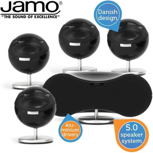 JAMO 360 SERIES S 35 HCS - stylishes 5.0 Lautsprecher Set statt 729€ für 308,90€ JAMO 360 SERIES S 35 HCS stylishes 5.0 Lautsprecher Set statt 729€ für 308,90€