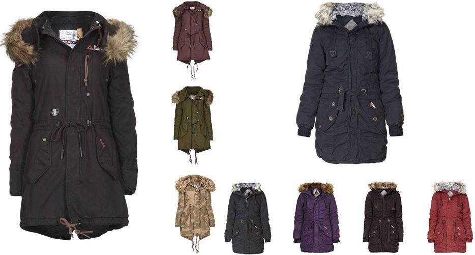 KHUJO Jacken & Mäntel für Damen und Herren versch. Modelle für je 64,90€ - Update KHUJO Jacken & Mäntel für Damen und Herren versch. Modelle für je 64,90€ Update