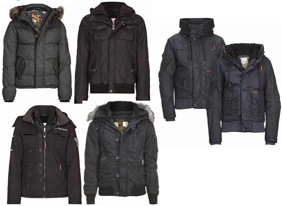 KHUJO Jacken & Mäntel für Damen und Herren versch. Modelle für je 64,90€ - Update KHUJO Jacken & Mäntel für Damen und Herren versch. Modelle für je 64,90€ Update