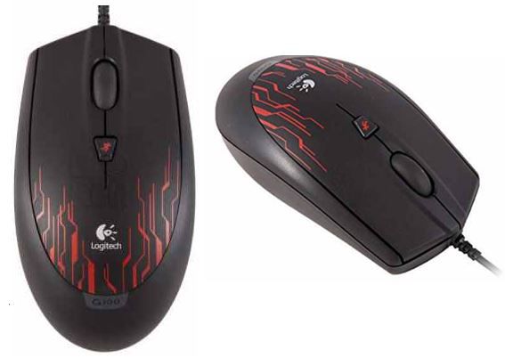 Logitech G100 - optische Laser Gaming Mouse für 12,99€ inkl. Versand Logitech G100 optische Laser Gaming Mouse für 12,99€ inkl. Versand