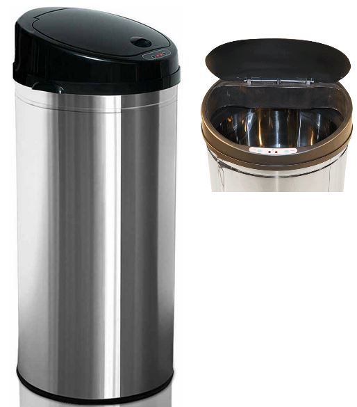 NoName 56L Mülleimer mit Sensor zum automatischen öffnen für 33€ NoName 56L Mülleimer mit Sensor zum automatischen öffnen für 33€