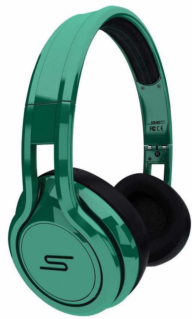 SMS Audio SMS-ONWD-GRN-5L 50 - Wired Street On Ear Kopfhörer für 49,99€ SMS Audio SMS ONWD GRN 5L 50 Wired Street On Ear Kopfhörer für 49,99€