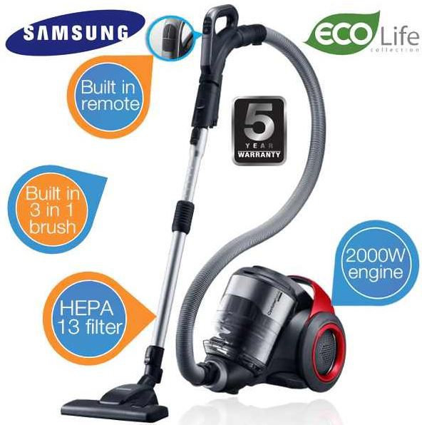 Samsung Motion Sync Parquet CycloneForce - 2000W Multi Staubsauger mit integrierter 3 in 1 Bürste statt 268€ für 178,90€ Samsung Motion Sync Parquet CycloneForce 2000W Multi Staubsauger mit integrierter 3 in 1 Bürste statt 268€ für 178,90€