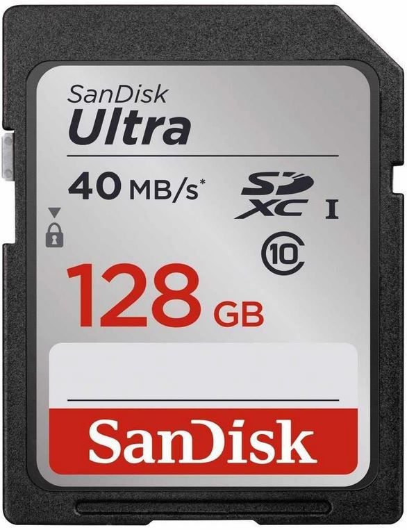 SanDisk SDSDUN - UHS-I: 128GB Speicherkarte Ultra Class 10 SDXC für 59,68€ SanDisk SDSDUN UHS I: 128GB Speicherkarte Ultra Class 10 SDXC für 59,68€