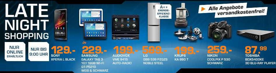 TOSHIBA BDX5400KE 3D Blu-ray für 66€ - KRUPS Titanium KA890T Küchenmaschine für 199€ – und mehr Saturn Late Night Sale Angebote TOSHIBA BDX5400KE 3D Blu ray für 66€ KRUPS Titanium KA890T Küchenmaschine für 199€ – und mehr Saturn Late Night Sale Angebote
