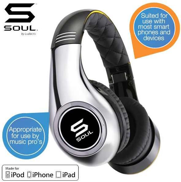 Soul by Ludacris Audio SL300 over-Ear Kopfhörer – Cesc Fabregas Special Edition für 75,90€ Soul by Ludacris Audio SL300 over Ear Kopfhörer – Cesc Fabregas Special Edition für 75,90€