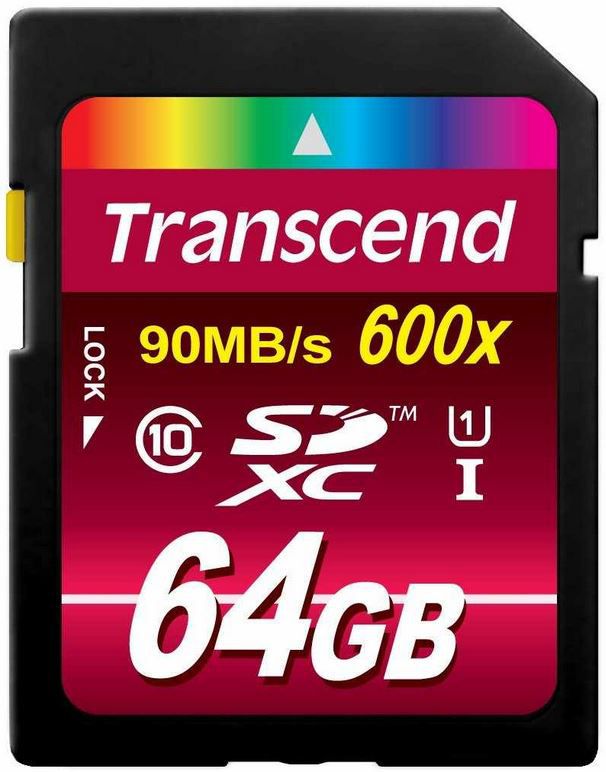 Transcend UltimateSpeed - 64GB SDXC Speicher Karte Class 10 für 29,90€ - Update Transcend UltimateSpeed 64GB SDXC Speicher Karte Class 10 für 29,90€ Update