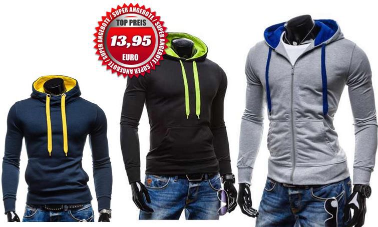 STEGOL - Herren Hoodies neue Modelle bis Größe XXL für je 13,95€ - Update! STEGOL Herren Hoodies neue Modelle bis Größe XXL für je 13,95€ Update!