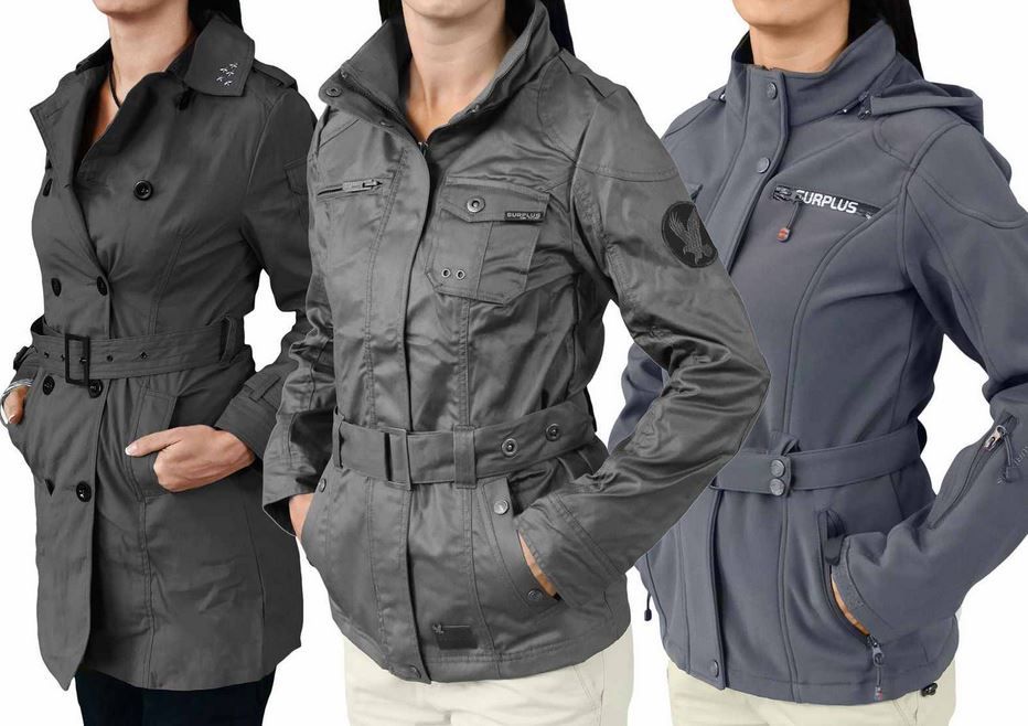# SURPLUS - Top Damen Raw Vintage Armored Jacken und Trenchcoats für inkl. Versand nur 16,90€ - Update # SURPLUS Top Damen Raw Vintage Armored Jacken und Trenchcoats für inkl. Versand nur 16,90€ Update