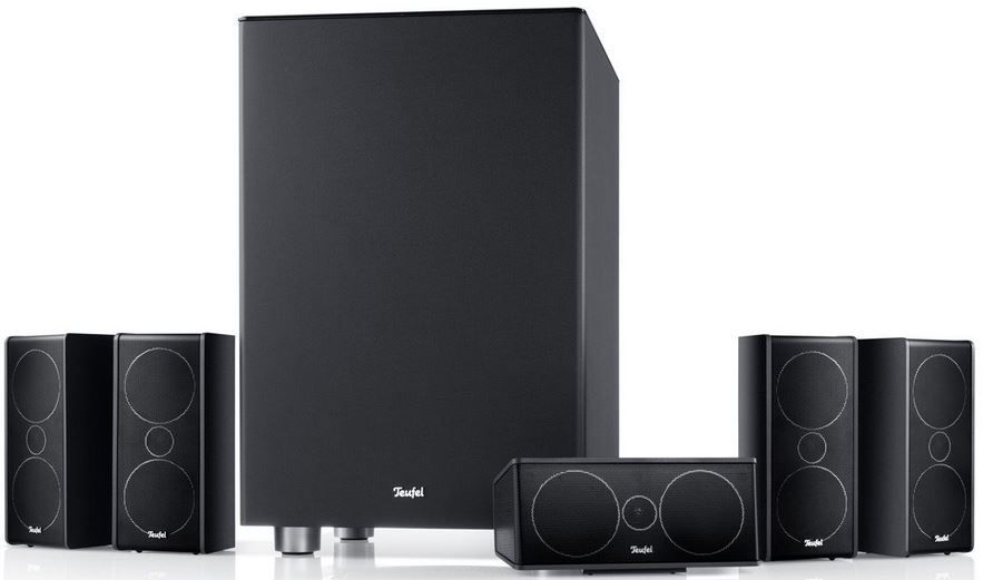TEUFEL Consono 35 Mk3 - 5.0 Heimkino Set ohne Subwoofer für 133€ TEUFEL Consono 35 Mk3 5.0 Heimkino Set ohne Subwoofer für 133€