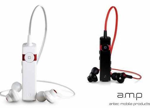 A.M.P BXH-200NC ISO by Antec - Bluetooth Noise Cancelling In Ears statt 62€ für 45,90€ A.M.P BXH 200NC ISO by Antec Bluetooth Noise Cancelling In Ears statt 62€ für 45,90€