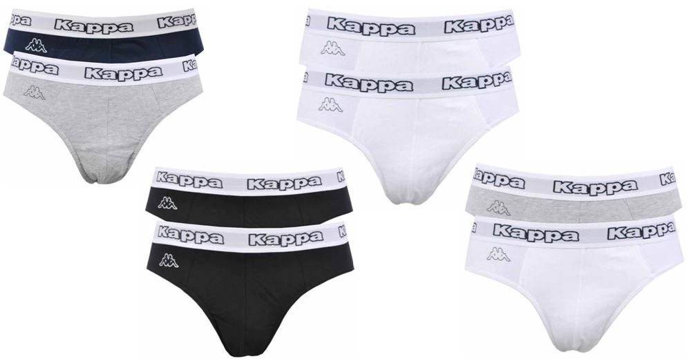 Kappa Cordell - Herren Slip 4er Pack bis 2XL für 12,99€ Kappa Cordell Herren Slip 4er Pack bis 2XL für 12,99€