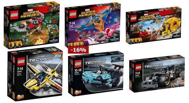 20% Rabatt auf alle LEGO Artikel bei Karstadt