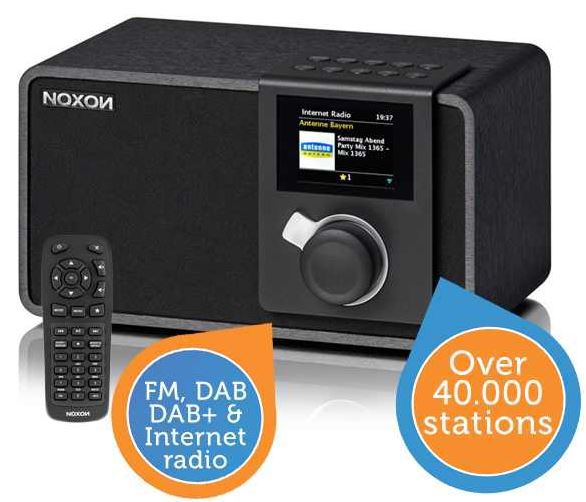 NOXON iRadio 410 - DAB+ und Internetradio für 188,90€ NOXON iRadio 410 DAB+ und Internetradio für 188,90€