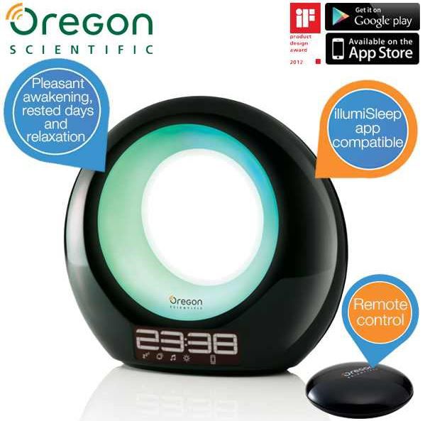 Oregon Scientific WL201 ILLUMI - Ambient Wakeup Light - für ein sanftes und ausgeruhtes Erwachen für 75,90€ Oregon Scientific WL201 ILLUMI Ambient Wakeup Light für ein sanftes und ausgeruhtes Erwachen für 75,90€