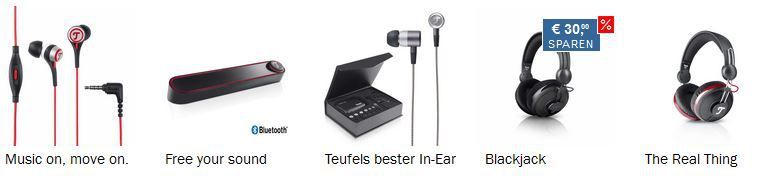 Teufel Ausverkauf mit 20% auf alles auch im Sale nur heute - Update! Teufel Ausverkauf mit 20% auf alles auch im Sale nur heute Update!