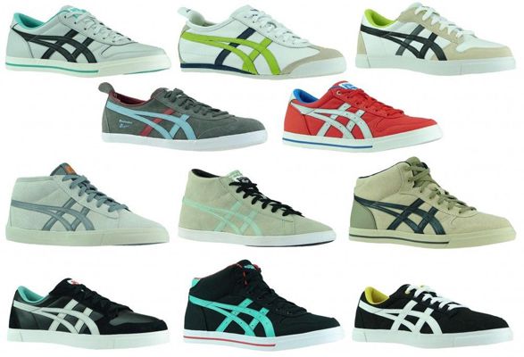 asics modelle