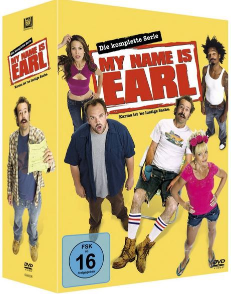 My Name is Earl - komplette Serie auf 16 DVD für 29,97€ My Name is Earl komplette Serie auf 16 DVD für 29,97€