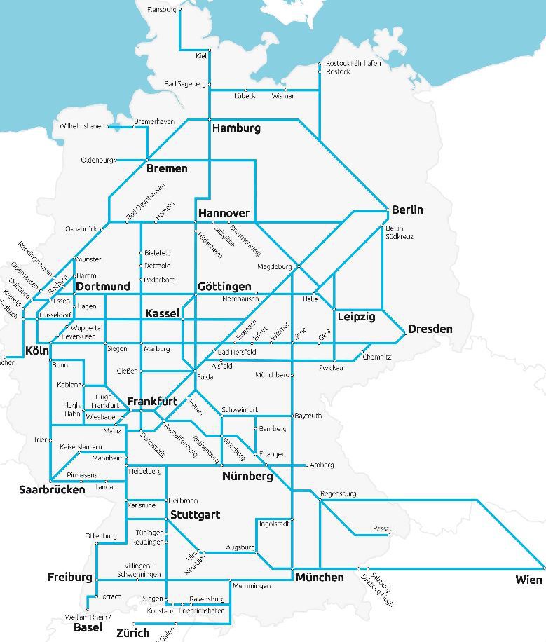 Flixbus für nur 14,90€ quer durch Deutschland Flixbus für nur 14,90€ quer durch Deutschland