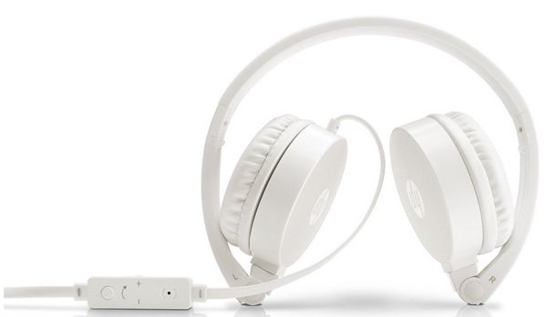 HP H2800 Headset weiß für 10€ (statt 14€)