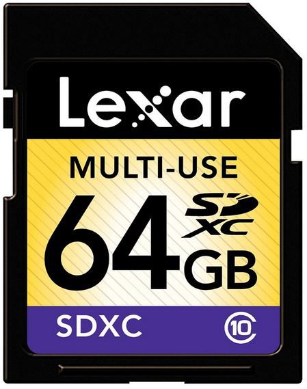 Lexar LSD64GABEUC10 - 64GB Speicherkarte Class 10 SDXC ab 20€ Lexar LSD64GABEUC10 64GB Speicherkarte Class 10 SDXC ab 20€