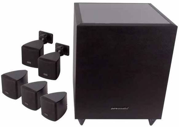 Pure Acoustics 5.1 - Heimkino Set mit 270 Watt + aktiven Subwoofer für nur 149€ Pure Acoustics 5.1 Heimkino Set mit 270 Watt + aktiven Subwoofer für nur 149€