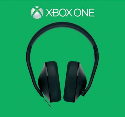 Microsoft Xbox One Stereo Headset für 26,99€ (statt 48€)