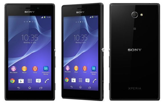 Sony Xperia M2 Smartphone für 89,90€ (statt 96€)   B Ware!