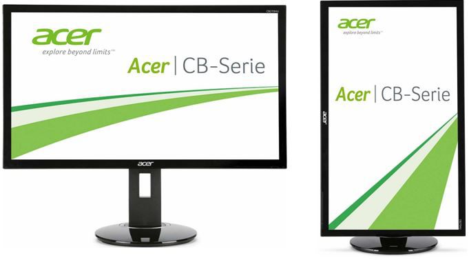 Acer CB280HKbmjdppr - 28 Zoll Ultra HD Monitor mit Pivot und 1ms für 299€ Acer CB280HKbmjdppr 28 Zoll Ultra HD Monitor mit Pivot und 1ms für 299€