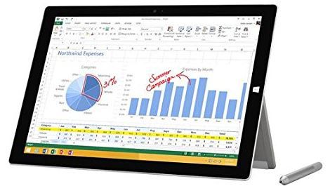 Microsoft Surface Pro 3 - Tablet mit 128GB für 799€ - Update Microsoft Surface Pro 3 Tablet mit 128GB für 799€ Update