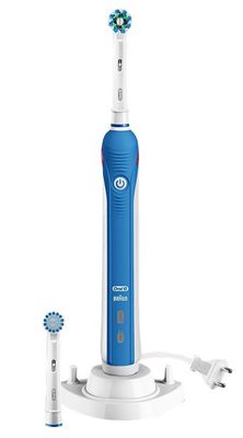 Braun Oral B Pro 3000 CrossAction elektrische Zahnbürste für 42,90€ (statt 64€)