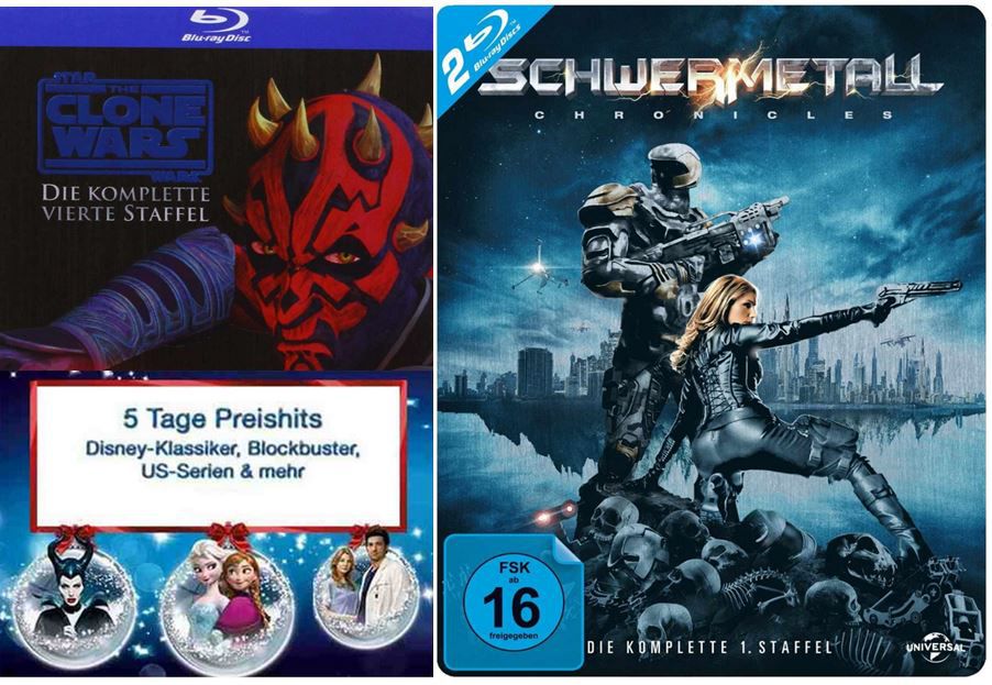 2 TV-Serien auf Blu-ray für 30€ und mehr Amazon DVD und Blu-ray Angebote - Update 2 TV Serien auf Blu ray für 30€ und mehr Amazon DVD und Blu ray Angebote Update