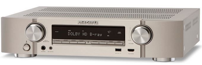 Marantz NR1605 - 7.1 AV Netzwerk Receiver, AirPlay für 379€ Marantz NR1605 7.1 AV Netzwerk Receiver, AirPlay für 379€