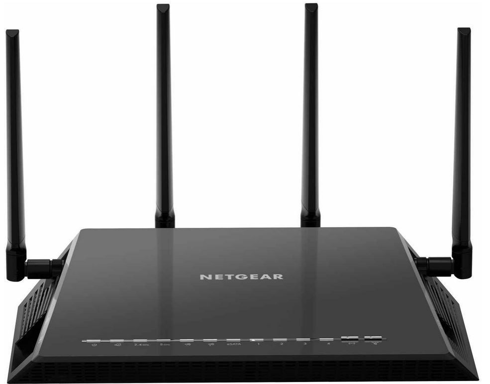 Netgear R7500-100PES Nighthawk X4 AC2350 Smart WLAN Gigabit Router für 135,99€ Netgear R7500 100PES Nighthawk X4 AC2350 Smart WLAN Gigabit Router für 135,99€