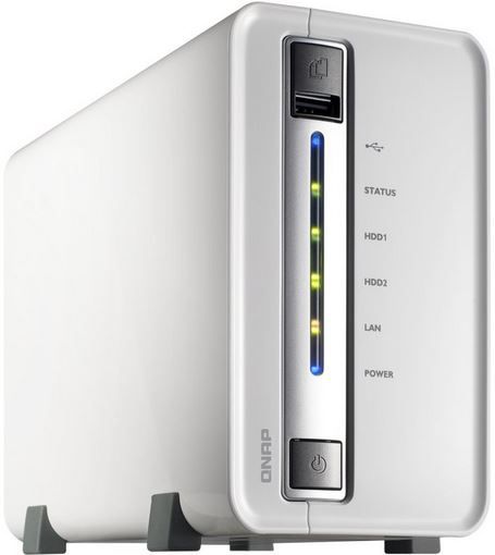 QNAP TS-212P - NAS Server ohne Festplatten für 99,90€ QNAP TS 212P NAS Server ohne Festplatten für 99,90€