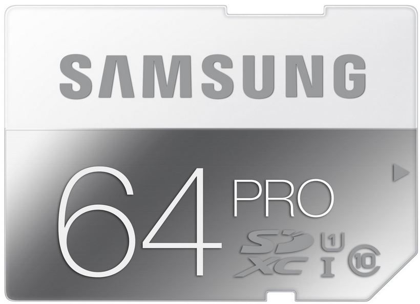 Samsung Memory 64GB PRO SDXC UHS-I Grade 1 Class 10 Speicherkarte für 40,90€ - Update! Samsung Memory 64GB PRO SDXC UHS I Grade 1 Class 10 Speicherkarte für 40,90€ Update!