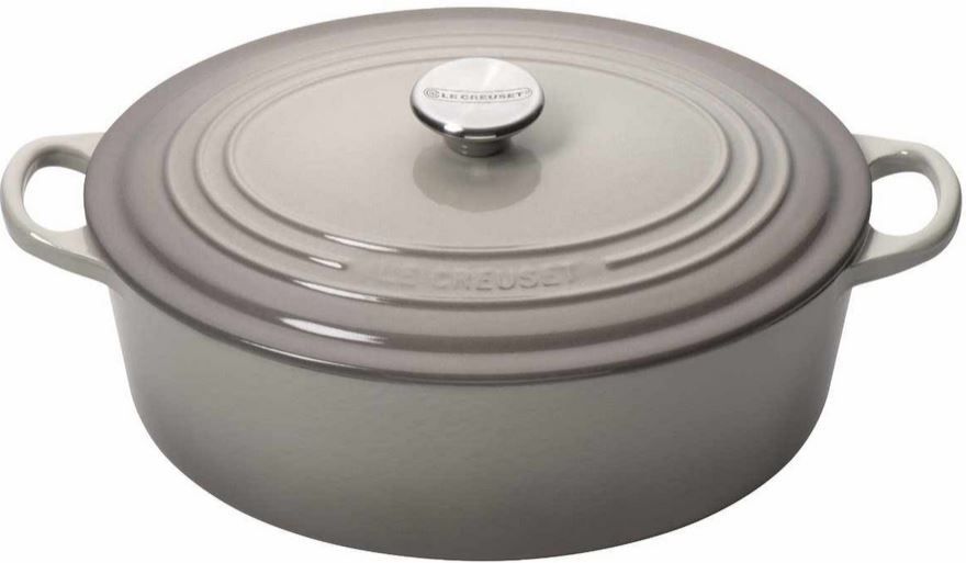 Le Creuset Ovaler Bräter aus Gusseisen 28cm für 115,22€ - Update Le Creuset Ovaler Bräter aus Gusseisen 28cm für 115,22€ Update