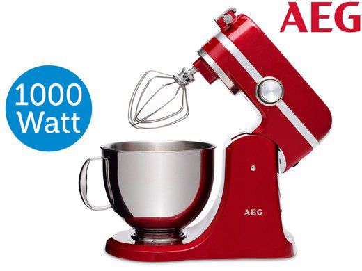 AEG UltraMix KM 4000 Küchenmaschine für 179,95€ (statt 249€)