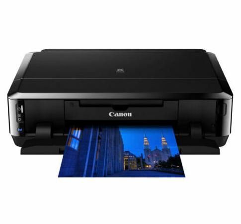 Canon Pixma iP7250 Tintenstrahldrucker mit WLAN für 49,99€ (statt 55€)
