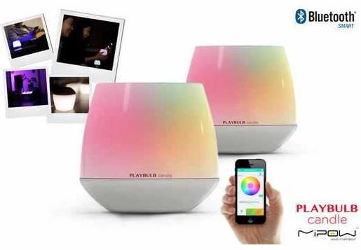 MiPow Playbulb Bluetooth Candles - doppelpack für 35,90€ MiPow Playbulb Bluetooth Candles doppelpack für 35,90€