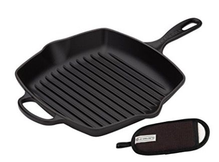 Le Creuset Gusseisen Grillpfanne Quadratisch 26cm für 79,99€ (statt 100€)